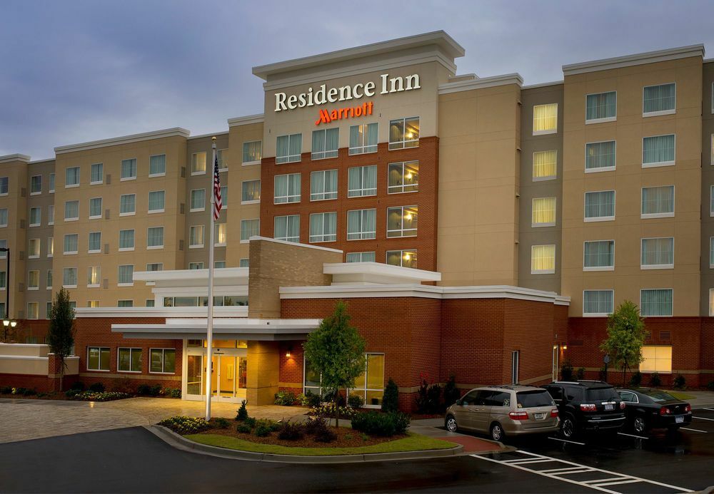 Residence Inn By Marriott Oklahoma City Airport Екстер'єр фото